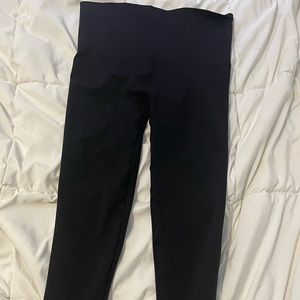 Spanx black leggings